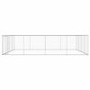 Picture of Outdoor Galvanized Steel Dog Kennel - 25'