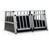 Picture of Dog Cage - Double Door
