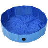 Picture of Foldable Dog Swimming Pool - Blue