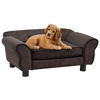 Picture of Dog Plush Sofa - Brown