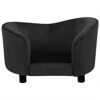 Picture of Dog Plush Sofa - Black