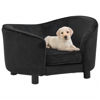 Picture of Dog Plush Sofa - Black