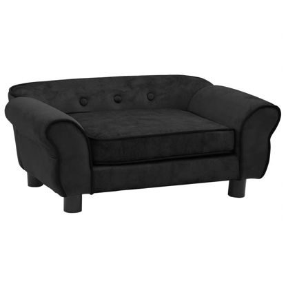 Picture of Dog Plush Sofa - Black