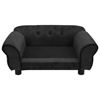 Picture of Dog Plush Sofa - Black