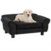 Picture of Dog Plush Sofa - Black