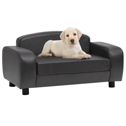 Picture of Dog Sofa - Dark Gray