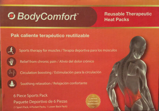 Picture of Reusable Therapeutic Heat Pack for Lower Back