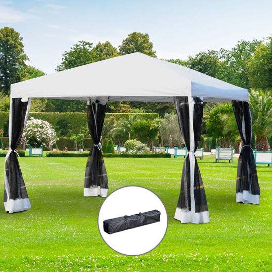 Picture of Outdoor 10' x 10' Pop-Up Canopy Tent