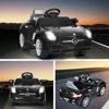 Picture of Kids Ride On Mercedes Benz SLS Car - Black