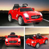 Picture of Kids Ride On Mercedes Benz SLS Car - Red