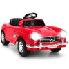 Picture of Kids Ride On Mercedez Benz 300SL Car - Red