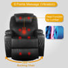 Picture of Living Room Recliner Massage Chair