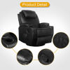 Picture of Living Room Recliner Massage Chair