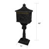 Picture of Postal Security Mailbox - Black