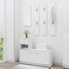 Picture of Hallway Storage Set 39" EW - White