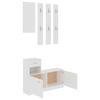 Picture of Hallway Storage Set 39" EW - White