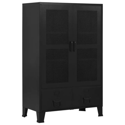 Picture of Office Storage Cabinet 29" - Black