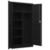 Picture of Office Steel Locker Storage Cabinet 35" - Black