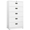 Picture of Office Filing Cabinet 35" - White