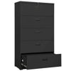 Picture of Office Steel Filing Cabinet 35" - Ant