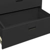 Picture of Office Steel Filing Cabinet 35" - Black