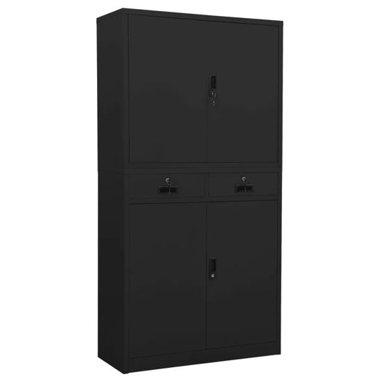 Picture of Office Storage Cabinet 35" - Ant