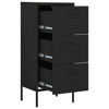 Picture of Steel Storage Cabinet 16" - Black