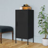 Picture of Office Steel Storage Cabinet 16" - Black