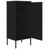 Picture of Office Steel Storage Cabinet 16" - Black