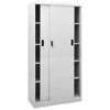 Picture of Steel Office Storage Cabinet 35" - L Gray