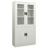 Picture of Office Storage Cabinet 35" - L Gray