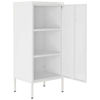 Picture of Steel Storage Cabinet 16" - White