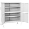 Picture of Steel Storage Cabinet 31" - White