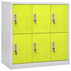 Picture of Steel Locker Storage 35" - Green