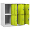 Picture of Steel Locker Storage 35" - Green