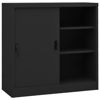 Picture of Steel Office Cabinet 35" - Ant