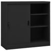 Picture of Steel Office Cabinet 35" - Ant