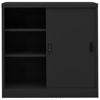 Picture of Steel Office Cabinet 35" - Ant