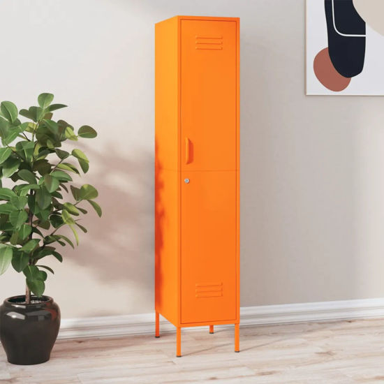 Picture of Steel Locker Cabinet 31" - Orange