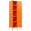 Picture of Steel Locker Cabinet 31" - Orange