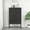 Picture of Steel Storage Cabinet 31" - Black