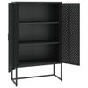 Picture of Steel Storage Cabinet 31" - Black