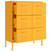 Picture of Steel Storage Cabinet 31" - M Yellow