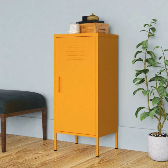 Picture of Steel Storage Cabinet 16" - M Yellow