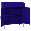 Picture of Steel Storage Cabinet 31" - N Blue