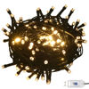 Picture of Christmas Ball Set with Top and LED - 120 pc Bronze and Gold