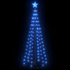 Picture of 6' Christmas Tree Cone with LED - Blue
