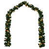 Picture of 65' Christmas Garland with Decor and LED