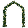 Picture of 32' Christmas Garland with LED - Green