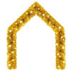 Picture of 32' Christmas Garland with LED - Gold